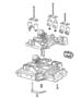 Diagram Electronic / Hydraulic Control Unit. for your 2018 Jeep Wrangler SPORT UNLIMITED