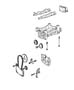 Diagram Balance Shafts 2.4L [2.4L 4 Cyl DOHC 16V SMPI Engine]. for your 2000 Chrysler 300 M