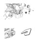 Alternator [[ 3.5 3.5L V6 HIGH OUTPUT 24V MPI ENGINE Engine]]. Diagram