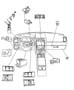 Switches - Instrument Panel. Diagram