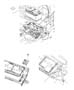 Diagram Battery and Tray. for your 2022 RAM 1500 REBEL Crew Cab