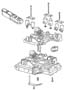 Diagram Electronic - Hydraulic Control Unit. for your 2020 Jeep Wrangler