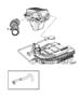 Crankcase Ventilation 2.7L [2.7L V6 DOHC 24 Valve MPI Engine]. Diagram