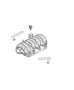 Crankcase Ventilation 5.7L [5.7L V8 HEMI MDS ENGINE]. Diagram