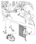 Diagram A/C Plumbing. for your 2002 Chrysler Town & Country