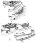 Diagram Fascia, Front. for your 2007 Dodge SPRINTER