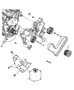 Diagram Timing Belt And Covers 3.5L [3.5L V6 HIGH OUTPUT 24V MPI ENGINE]. for your 1997 Chrysler Sebring JX Convertible 2.5L V6 A/T