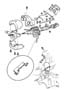 Diagram Column, Steering Upper and Lower. for your Dodge