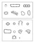 Gasket Packages 3.3L [3.3L V6 OHV Engine]. Diagram