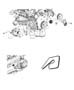 Alternator [[2.7 2.7L V6 DOHC 24 Valve MPI Engine Engine]]. Diagram