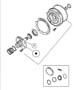 Diagram Oil Pump and Reaction Shaft. for your 1997 Plymouth Breeze