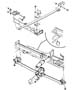 Diagram Suspension,Rear,Shocks and Springs. for your 2006 Chrysler Pt Cruiser