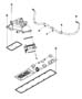 Diagram Air Intake And Air Intake Starting Aid 6.7L Diesel [6.7L I6 CUMMINS TURBO DIESEL ENGINE]. for your 2007 RAM 2500