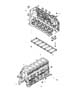 Diagram Cylinder Block And Hardware 6.7L Diesel [6.7L I6 CUMMINS TURBO DIESEL ENGINE]. for your 2004 RAM 2500