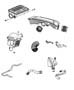 Diagram Air Cleaner. for your 2020 RAM 1500 Tradesman Extended Cab 5.7L Hemi V8