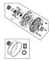 Diagram Oil Pump and Reaction Shaft. for your 2009 Dodge Viper