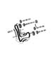 Camshaft and Chain Drive. Diagram