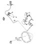 Diagram Controls,Hydraulic Clutch. for your 2022 RAM 1500 Rebel Extended Cab 3.6L V6 4WD