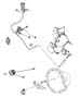 Diagram Controls,Hydraulic Clutch. for your 1999 Dodge Dakota