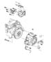 Diagram Housing and Pan Clutch. for your 2014 Jeep Compass