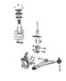 Diagram Suspension, Front. for your Chrysler 300 M