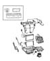 Diagram A/C and Heater Unit. for your 2005 RAM 2500