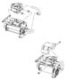 Vapor Canister and Leak Detection Pump. Diagram