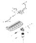 Diagram Fuel Filter 6.7L [6.7L I6 CUMMINS TURBO DIESEL ENGINE]. for your 2003 Chrysler 300 M