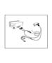 Diagram Hands Free Kit Cellular Phone/Blue Tooth. for your 2007 Dodge Nitro SLT 4.0L V6 A/T 4X4