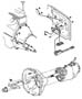 Diagram Controls,Hydraulic Clutch. for your 2022 RAM 1500 Classic Express Extended Cab