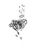 Turbocharger 6.7L [6.7L I6 CUMMINS TURBO DIESEL ENGINE]. Diagram