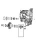 Diagram Output Pinion And Differential. for your Dodge Grand Caravan