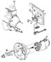 Diagram Controls,Hydraulic Clutch. for your 2004 Dodge Ram 1500