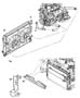 Diagram Radiator and Related Parts. for your 2010 RAM 2500