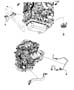 Diagram Engine Oil Cooler And Hoses/Tubes 3.8L [3.8L V6 OHV Engine]. for your 2004 Chrysler Sebring