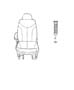 Diagram Front Seat - Trim Code [J7]. for your Dodge Grand Caravan