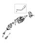 Diagram Steering Column [Tilt Steering Column]. for your 2005 Chrysler 300