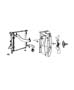 Radiator and Related Parts, 5.7L [EZO]. Diagram