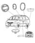 Diagram Lamps--Cargo-Dome-Courtesy-Reading. for your 2005 Dodge Dakota