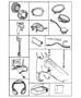 Diagram Speakers-Antenna. for your 2003 Chrysler Town & Country EX