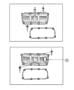 Diagram Cylinder Head Cover And Components 3.3L [3.3L V6 OHV Engine] [3.3L V6 OHV FFV Engine]. for your 2018 Jeep Compass