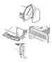 Body Weatherstrips and Seals. Diagram