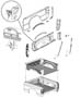 Diagram Pick-up Box. for your 2022 RAM 1500 Classic Warlock Extended Cab