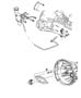 Diagram Controls,Hydraulic Clutch for your 2000 Jeep Cherokee CLASSIC 4-DR