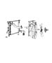 Radiator and Related Parts, 5.7L [All V8 Engines]. Diagram