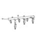 Diagram Fuel Rail and Related. for your 2022 Chrysler 300