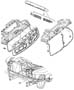 Diagram Grilles. for your 1999 Chrysler 300 M