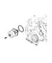 Diagram Water Pump and Related Parts, 5.9L [5.9L HO Cummins Turbo Diesel Engine], 6.7L [6.7L Cummins Turbo Diesel Engine]. for your 2019 Jeep Grand Cherokee