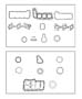 Gasket Packages 3.7L [3.7L V6 Engine]. Diagram