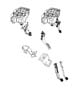 Diagram Accelerator Pedal Power Adjustable. for your 2003 Jeep Liberty